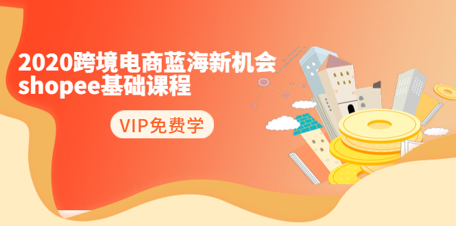 2020跨境电商蓝海新机会-SHOPEE基础课程：简单粗暴日报爆千单（27节课）-最全项目网