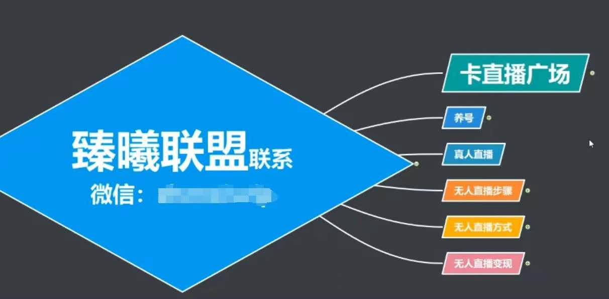 臻曦联盟，最新无人直播万人在线技术理原及详细操作步骤解析（视频教程）-最全项目网