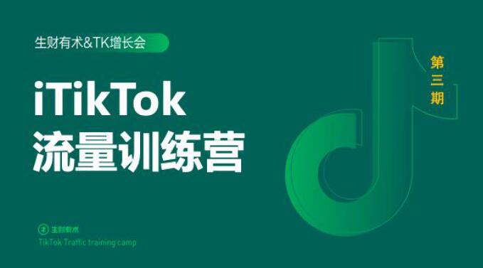 2020最新TikTok流量增长训练营（完结）附PPT-最全项目网