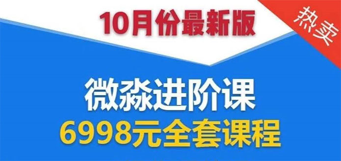 微淼理财进阶课全套视频：助你早点实现财务自由，理论学习+案例分析+实操-最全项目网
