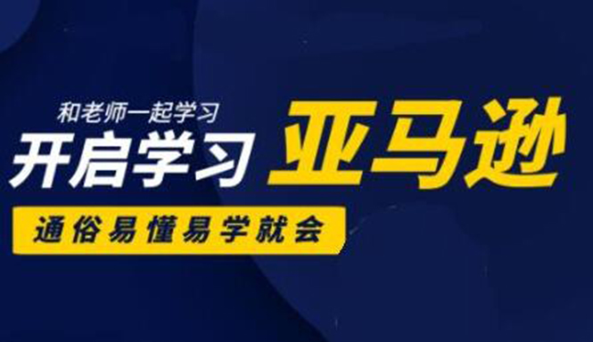 亚马逊入门到精通培训课程：带你从零一步步学习操作亚马逊平台 (26套)合集-最全项目网