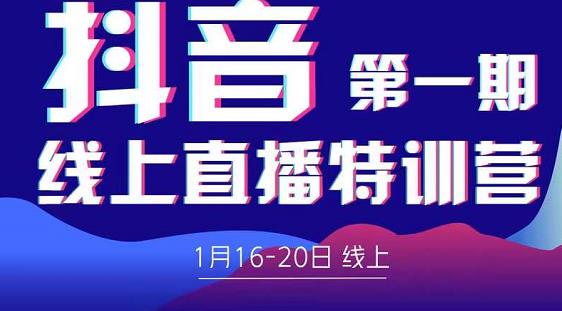 2022美尊学堂-抖音直播线上特训营价值4980元-最全项目网