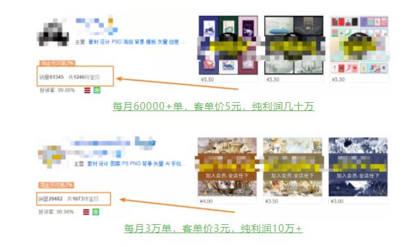 具体虚拟项目拆解，玩转短视频素材，单店月入几万+【视频课程】-最全项目网
