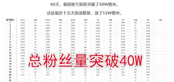 倪叶明·蓝海公众号矩阵项目训练营，0粉冷启动，公众号矩阵账号粉丝突破30w-最全项目网