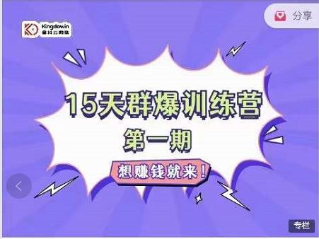 金抖云Peter《15天群爆训练营》，破解抖音玄学，群爆心法，起号方式-最全项目网