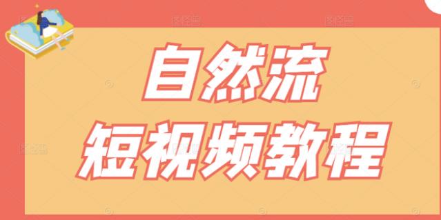 【瑶瑶短视频】自然流短视频教程，让你更快理解做自然流视频的精髓-最全项目网