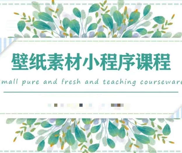 闪闪壁纸号运营教程，抓住图文风口，快速吸粉变现-最全项目网