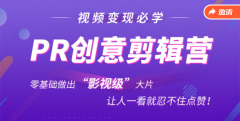 抖音赚钱必学的PR创意剪辑：零基础做出“影视级”大片，让人一看就忍不住为你点赞！-最全项目网