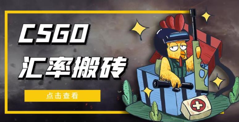 外面9800的CSGO汇率搬砖项目，一个月轻松赚几千【选品软件+详细教程】-最全项目网