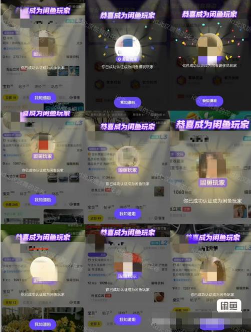 闲鱼项目鱼小铺加闲鱼玩家认证一周内开通，手把手最全开通-最全项目网