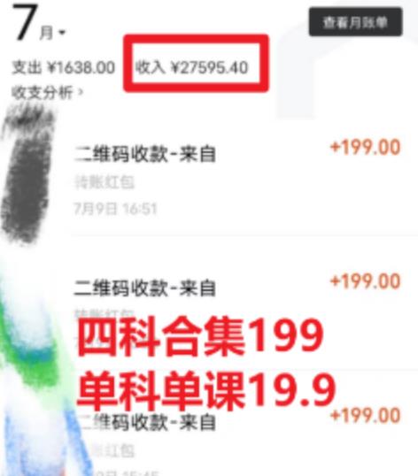 考研赛道掘金，一天5000+学历低也能做，保姆式教学，不学一下，真的可惜-最全项目网