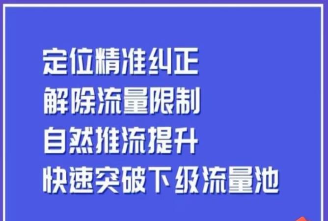 同城账号付费投放运营优化提升，​定位精准纠正，解除流量限制，自然推流提升，极速突破下级流量池-最全项目网