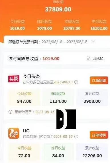 AI绘画小说推文，2小时解放生产力，吃到AI红利【揭秘】-最全项目网