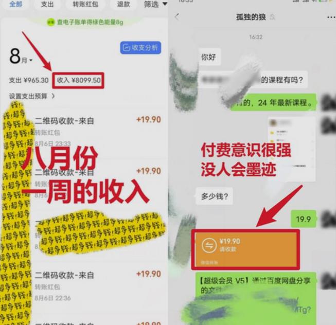靠英语四级，一天1000+不懂英语也能做，小白保姆式教学(附:1800G资料）【揭秘】-最全项目网