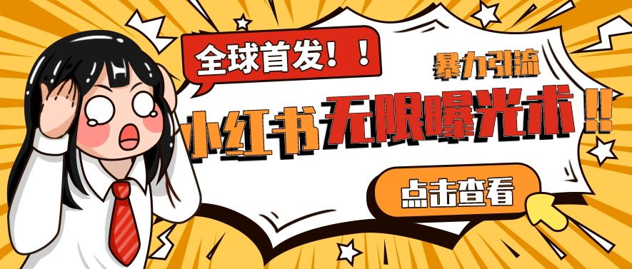 全网首发-小红书无限曝光术pro版全领域粉丝精准拿下-最全项目网