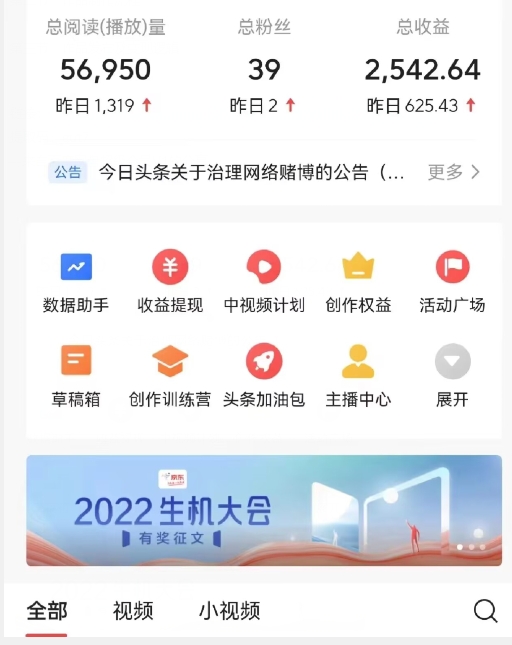 全新蓝海，西瓜视频流量掘金项目，简单上手适合0基础小白，暴力玩法日入500＋【揭秘】-最全项目网