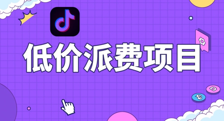 抖音低价派单项目，0门槛，日入1000+很轻松，小白可操作【揭秘】-最全项目网