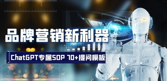 品牌营销新利器：ChatGPT专属SOP，70+提问模板【文档】-最全项目网