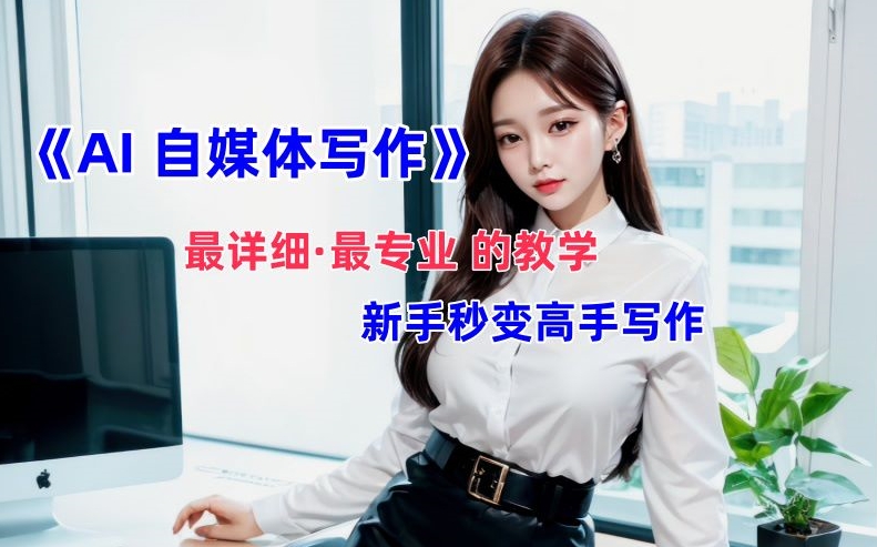 AI自媒体文章创作全网最详细教程，新手秒变写作高手，多方位发展-最全项目网