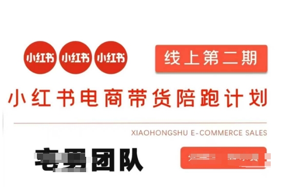 小红书电商带货课2期，月利润20个的小红书电商的有货源，无货源，虚拟产品，付费投流等整套玩法-最全项目网