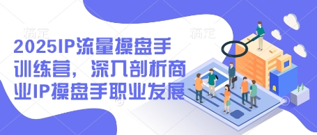 2025IP流量操盘手训练营，深入剖析商业IP操盘手职业发展（更新）-最全项目网