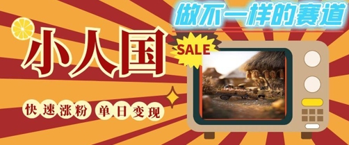 DeepSeek+绘图+视频制作小人国微观视频，小白轻轻松松上手，条条爆款，条条变现，单日就能收益-最全项目网