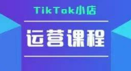 TikTok小店运营实操课，TK​小店运营实操+疑难答疑-最全项目网