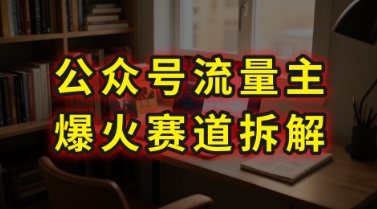 AI公众号流量主爆火赛道拆解—剧评领域，86分钟干货分享-最全项目网