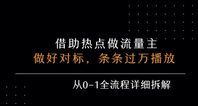 公众号流量主之景点吐槽，引发共鸣，条条过万播放，单篇收益50-3张，从0-1全流程详细拆解-最全项目网
