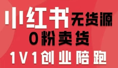 小红书无货源0粉电商课，开店准备、选品策略、笔记撰写、视频剪辑、数据分析、账号打造、资料文档-最全项目网