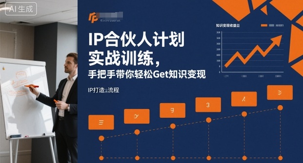 IP合伙人计划实战训练，手把手带你轻松Get知识变现-最全项目网