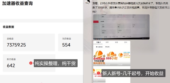 游戏加速器项目4.0_最新打法思路（爱玩游戏也能边玩边被动收益）-最全项目网