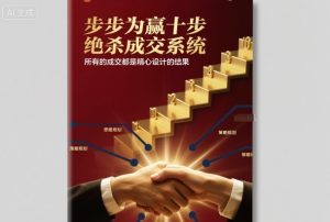 步步为赢十步绝杀成交系统，所有的成交都是精心设计的结果-最全项目网