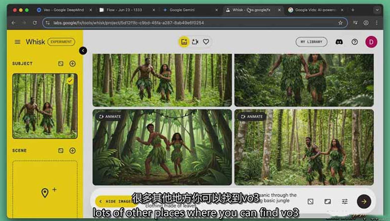 利l用Google Veo 3创建人工智能AI生成式电影制作课程，使用人工智能的力量创建令人惊叹的视频-最全项目网