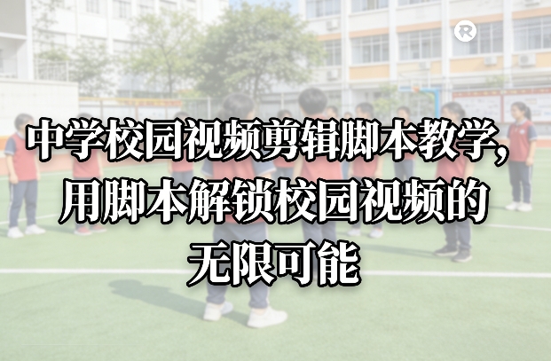 中学校园视频剪辑脚本教学，用脚本解锁校园视频的无限可能-最全项目网