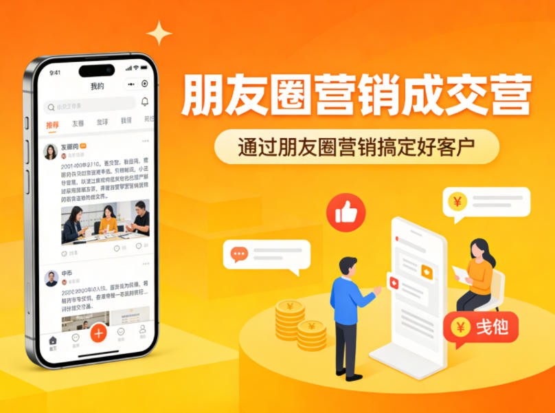 朋友圈营销成交营，通过朋友圈营销来搞定好客户-最全项目网