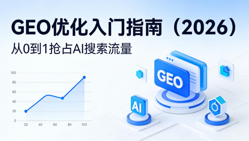【最新】GEO优化入门指南（2026），从0到1抢占AI搜索流量-最全项目网