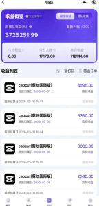 海外TikTok剪映cupcut拉新，市场广阔，潜力巨大，月入1w+，适合TK创作者的新机会-最全项目网