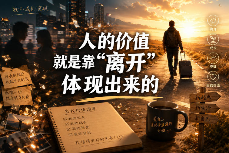 付费文章：人的价值就是靠“离开”体现出来的-最全项目网