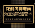 花和尚·天猫淘宝爆款运营实操技术,手把手教你月销万件的爆款打造技巧-最全项目网