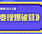 百万主播影视剪辑《影视变现爆破营》揭秘影视号6大维度,边学边变现-最全项目网