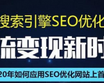 SEO搜索引擎优化总监实战VIP课堂【透析2020最新案例】快速实现年新30W-最全项目网