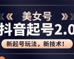 美女起号2.0玩法,用pr直接套模板,做到极速起号!(全套课程资料)-最全项目网