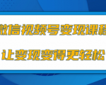 微信视频号变现项目,0粉丝冷启动项目和十三种变现方式-最全项目网