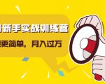 视频号新手实战训练营，让变现更简单，玩赚视频号，轻松月入过万-最全项目网