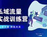 私域流量实战营：7天收获属于您的私域流量池，给你总结出可复制的套路-最全项目网