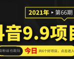 抖音9.9课程项目，没粉丝也能卖课，一天300+粉易变现-最全项目网