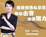 有料识堂·超级销售私享课，解密顶级销售的套路打法助你升级销冠-最全项目网