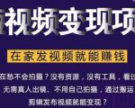 在家也能操作的短视频赚钱项目，无需真人，不用拍摄，纯搬运月入2到5万-最全项目网