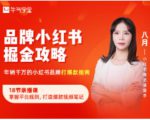 品牌小红书掘金攻略,年销千万的小红书品牌打爆款指南-最全项目网